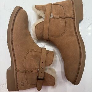 Elisa Genuine Shearling Bootie